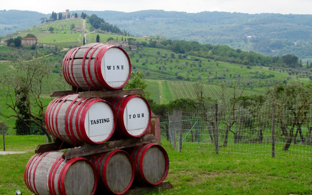 Tuscan winery