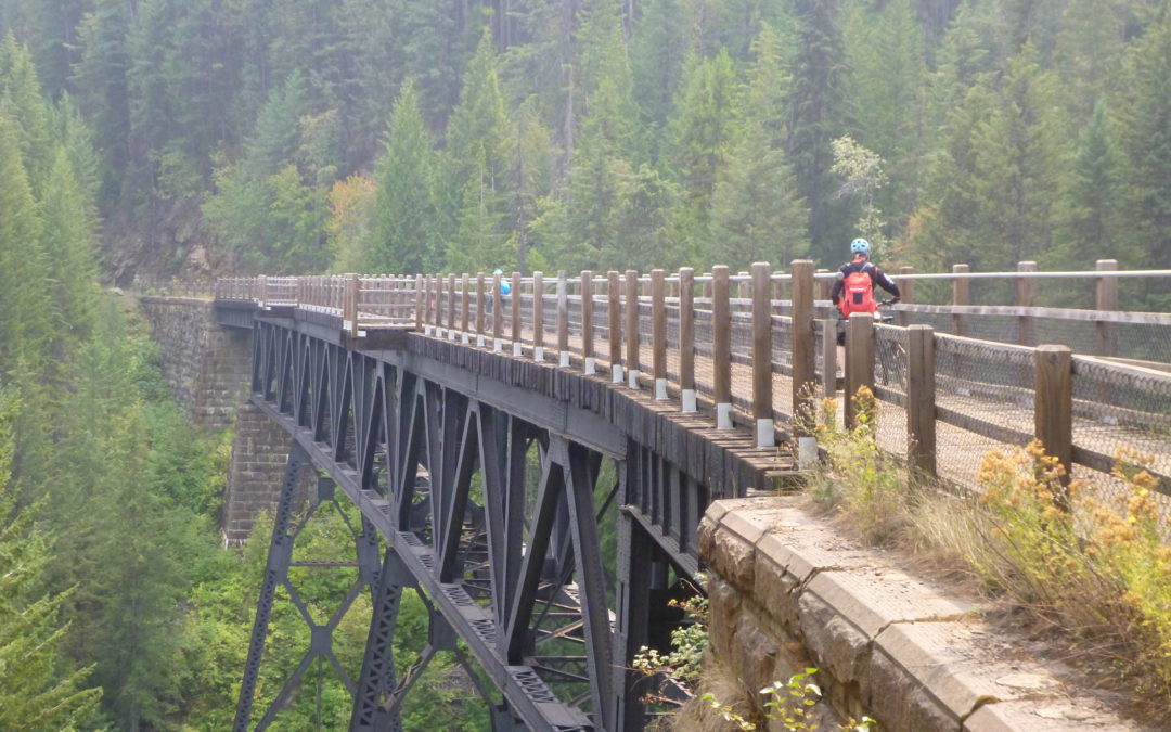 Rail Trails of the West Kootenays